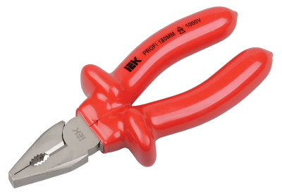 Пассатижи Profi 180мм IEK NEW
