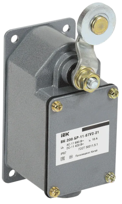 ВК-200-БР-11-67У2-21, IP67, IEK NEW