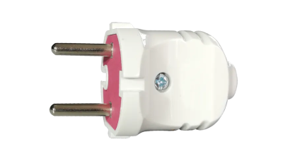Вилка 220-240В 16А UNIT (35/700)