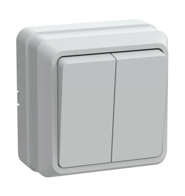 I19 выкл. 2кл. о/у 10А ОКТАВА ВС 20-2-0-ОБ (36/432)