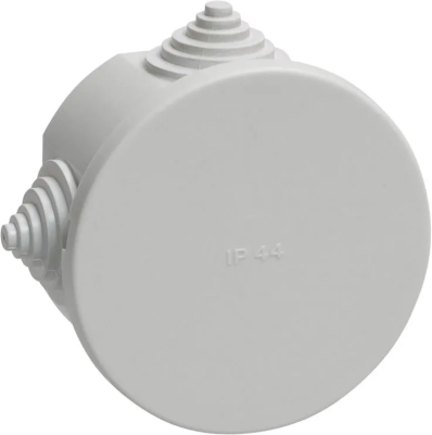 КМ41237 распаячн. для о/п 75х40 мм IP44 (4 гермоввода) IEK (60)