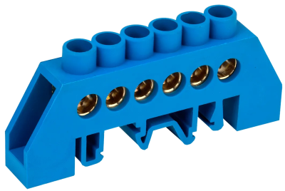 Шина N нулевая 8х12мм комб с изол Стойка ШНИ 6 КС UNIT (20/300)