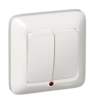 S234 2кл.инд.с/у 6А IP20 Прима ВС 56-039-б (96)