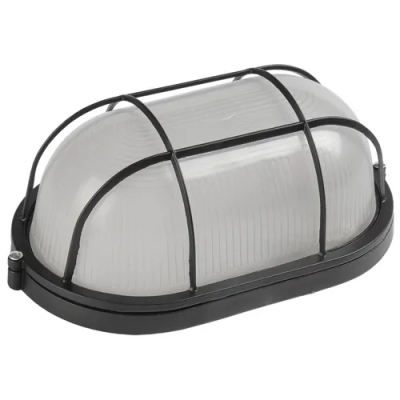 НПП 1202-100 черн/овал с реш. IP54 ИЭК(8)