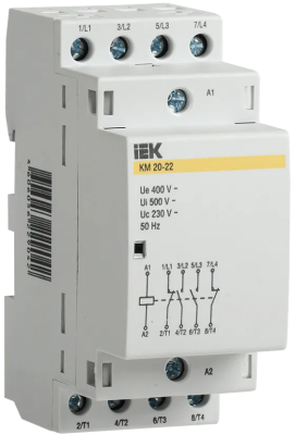 Контактор КМ 20-22 АС IEK
