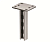 Вертикальный подвес двойной 41х21, L 1200