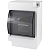 Коробка ЭЛФО 400-020к (устан.под 2-4 авт.) IP40 (48)