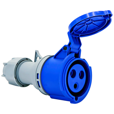 Переносная розетка 223 2р+ре 32А 220В IP 44 EXPERT UNIT (10/60)