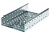 Лоток перфорированный 200х 80 L 3000, s=0.8