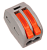 222-412 Клемма (0,08-2,5мм 32А) IEK (50)