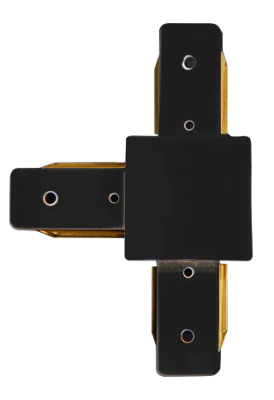 СОЕДИНИТЕЛЬ ДЛЯ ШИНОПРОВОДА CONNECT-T (черный) Т-образный MEGALIGHT (2)