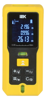 Дальномер лазерный DM60 Professional IEK