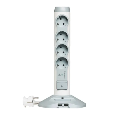 Сервисная стойка 2хUSB + microUSB+ 4х2P+E
