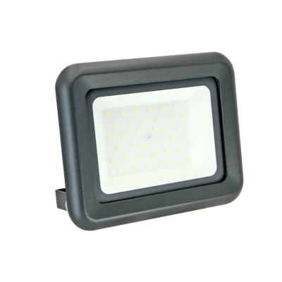 LED ПРОЖЕКТОР TITAN 30W 2700Lm 180x30x140 6500K IP65 MEGALIGHT (20)