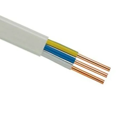 Провод ПУНП 3х2,5 белый -0,38 кВ (бухта 150м) ГОСТ