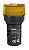 Индикатор ADDS ЛК-22 мм желтый LED 220В (12) DEKraft