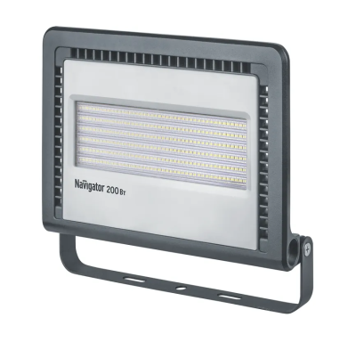 LED Прожектор 200W 6500K IP 65 Navigator (1/1/6) NEW