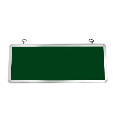 LED ДБА EXIT без пиктограммы (зеленый) 3W 357x25x145 (батарея 1,5 часа) MEGALIGHT (20)