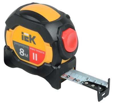 Рулетка измерительная Professional 8м IEK
