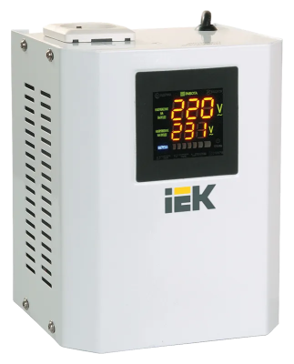 Стабилизатор напряжения серии Boiler 0,5 кВА IEK