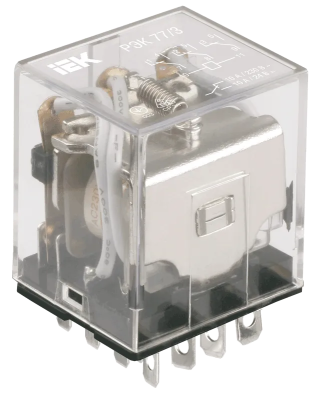 Реле РЭК77/3(LY3) 10А 230В АC IEK