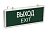 ССА1001 аварийный LED 3Вт Exit IEK (20)