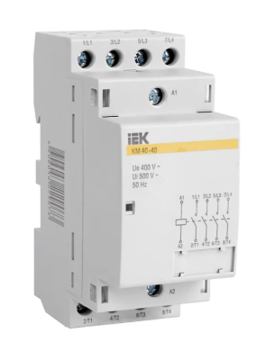 Контактор КМ40-40 АС/DC IEK