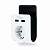 Розетка заземление контакта 16А + 2 USB порта 5V 2.1A SMART