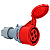 Переносная розетка 214 3р+ре 16А 380В IP44 EXPERT UNIT (10/100)