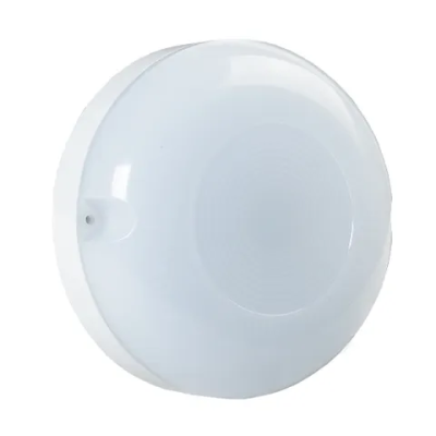 LED ДПО 1002 12W 4000K IP54 ЖКХ с акуст.датчиком IEK NEW