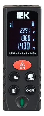 Дальномер лазерный DM40 Professional IEK