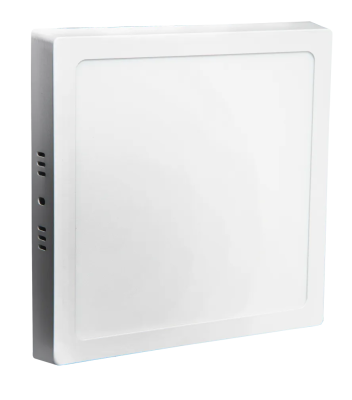 LED СПОТ KVADRO/S накладной 12W 960Lm 160x160x30 6500K IP20 MEGALIGHT (40)