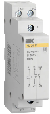 Контактор КМ 20-11 АС IEK