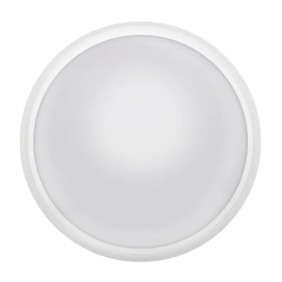 LED ДПО SKAN 18W (МВ датчик движения) 1350Lm d220x88 4000K IP65 MEGALIGHT (20)