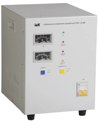 Стабилизатор СНИ 10 кВА (1ф) IEK (1)