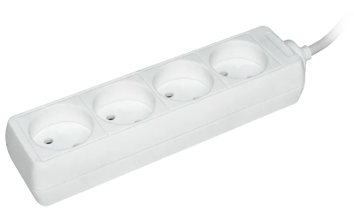 Удлинитель У4 4 места 3метра 2х0.75мм2 10А/250 IEK