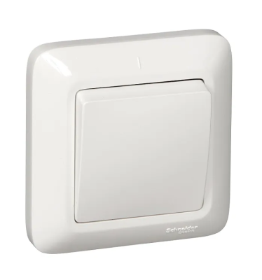 S231 1кл с/у. 6А IP20 Прима ВС 16-057-б (96)
