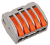 222-415 Клемма (0,08-2,5мм 32А) UNIT (40/2400)