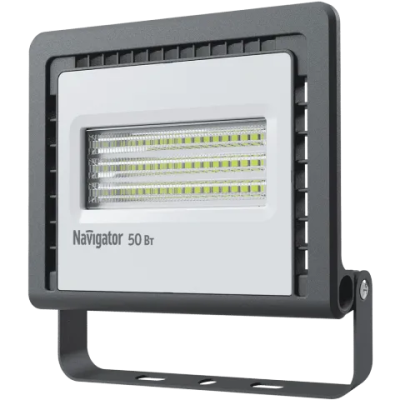 LED Прожектор 50W 6500K IP 65 Navigator (1/1/32) NEW