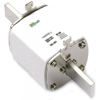 Предохранитель ПН-101/37 (400А), габарит 2 (2) DEKraft