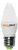 LED ЛАМПА C37 Свеча 7W 630Lm 230V 4000K E14 MEGALIGHT (10/100)