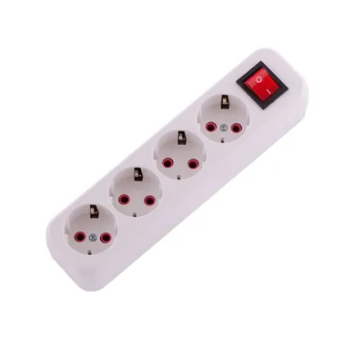 720-0400-402 колодка с/з 4 входа с выкл Lezard (36шт)