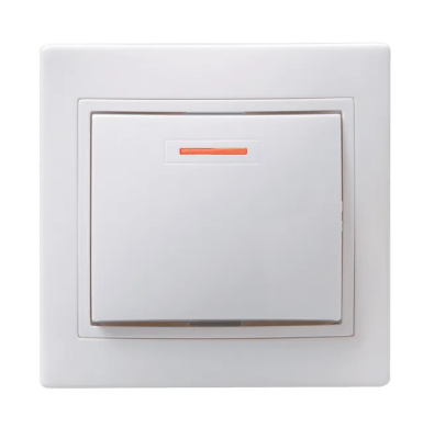 I3 выкл. 1кл. с инд. 10А КВАРТА ВС 10-1-1-КБ (200)