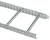 Лоток лестничный 80х400х3000, IEK Лоток лестничный 80х400х3000, IEK