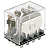 Реле РЭК77/4(LY4) 10A 220B IEK (20/300)