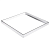 КРЕПЕЖНАЯ РАМКА FRAME для LED панели 595х595 пластик LZ