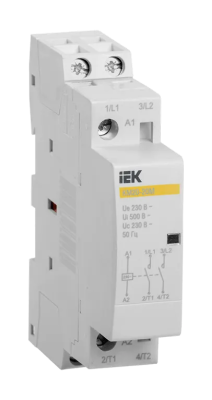 Контактор модульный КМ20-20М AC IEK