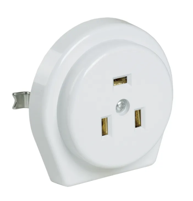 Розетка для плиты РПпл11-01-Ст з/к c/у 32А белая IEK