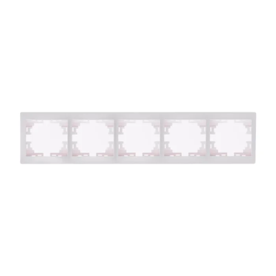 L20 Рамка 5-я белая Mira 701-0200-150