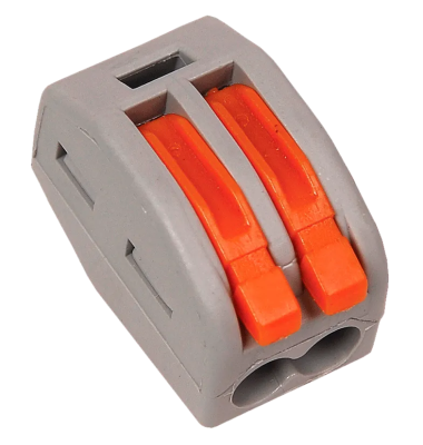 222-412 Клемма (0,08-2,5мм 32А) IEK (50)
